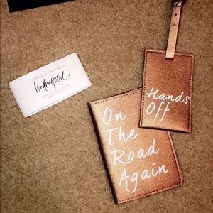 Passport & Luggage Tag Holder